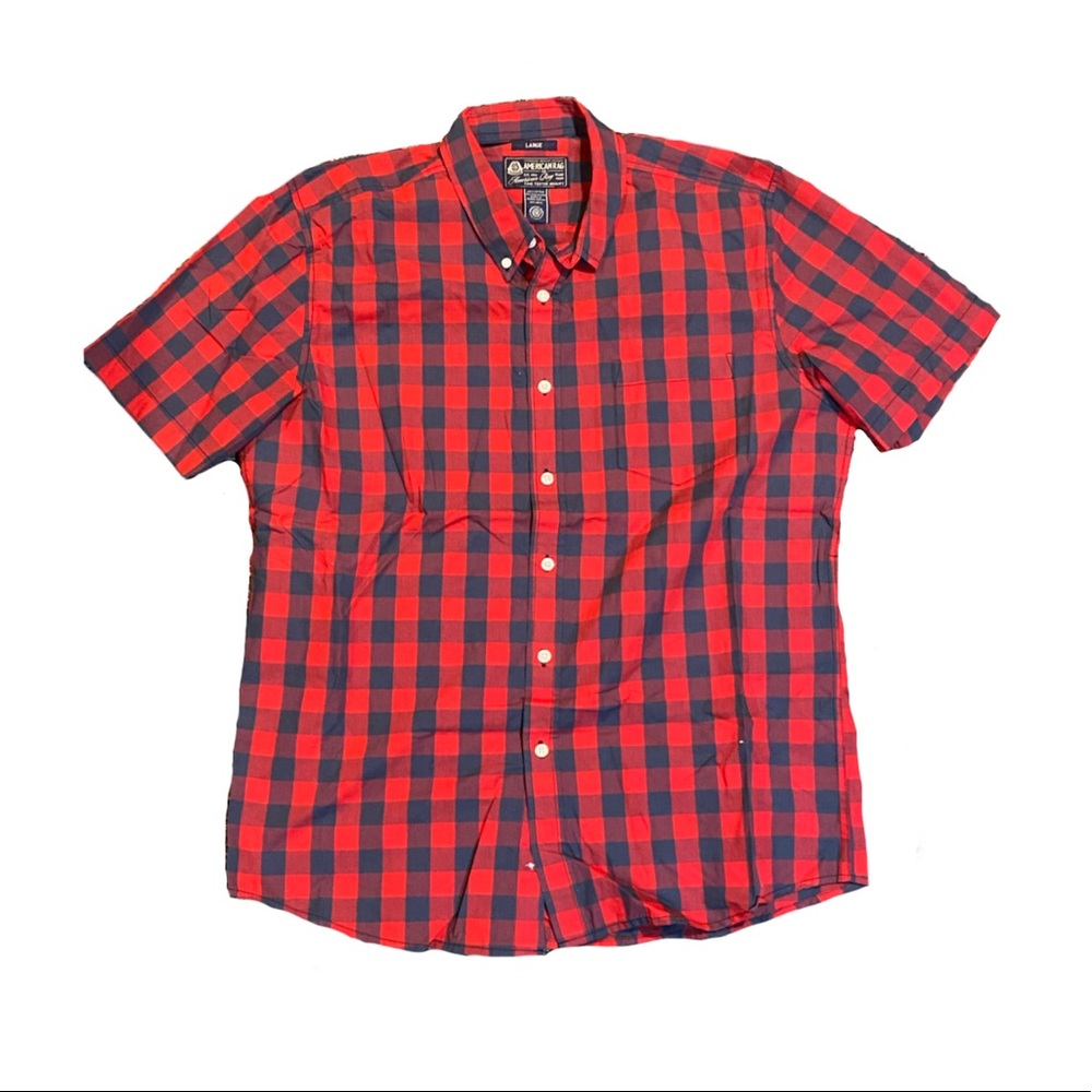 American Rag Checker Shirt